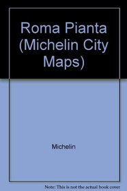 Rome Map (Michelin City Maps)