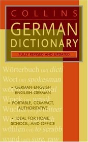 Collins German Dictionary (Collins Gem)