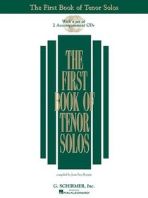The First Book of Tenor Solos (First Book of Solos)