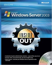 Microsoft  Windows Server(TM) 2003 Inside Out (Inside Out)