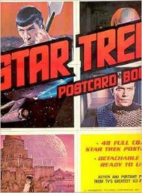 Star Trek Postcard Book: 48 Full Color Star Trek Postcards!, Detachable and Ready to Use!, Action and Portrait Photos from TV's Greatest Sci-Fi Series