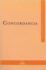 DHH Concordance with Deuterocanonicals (Spanish Edition)