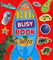 Big Busy Book For Boys