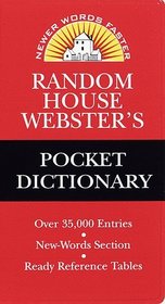 Random House Webster's Pocket Dictionary
