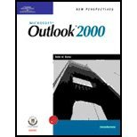 New Perspectives on Microsoft Outlook 2000 - Introductory