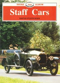 Staff Cars (Shire Albums)