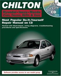 Total Car Care CD-ROM: Hyundai, Isuzu, and Mazda 1981-1998 Cars, Trucks, and SUVs Retail Box (Total Car Care)