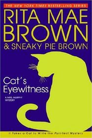 Cat's Eyewitness (Mrs Murphy, Bk 13) (Audio Cassette) (Unabridged)