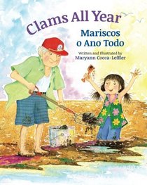 Clams All Year: Mariscos o Ano Todo : Babl Children's Books in Portuguese and English (Portuguese Edition)