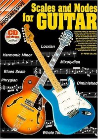 SCALES & MODES GUITAR BK/CD