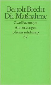 Die Massnahme (German Edition)