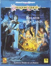 Relatos de la Lanza (Advanced Dungeons & Dragons: Dragonlance) [BOX SET]