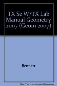TX Se W/TX Lab Manual Geometry 2007