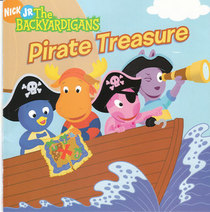Pirate Treasure:The Backyardigans