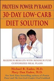 Protein Power Pyramid 30-Day Low-Carb Diet Solution