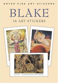 Blake: 16 Art Stickers (Dover Fine Art Stickers)