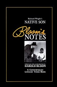 Richard Wright's Native Son (Bloom's Notes)