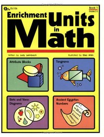 Enrichment Units in Math: Book 1