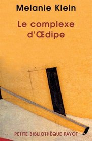 Le complexe d'Oedipe (French Edition)
