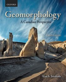 Geomorphology: A Candian Perspective