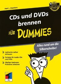 CDs Und DVDs Brennen Fur Dummies
