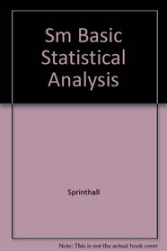 Sm Basic Statistical Analysis