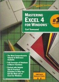 Mastering Excel 4 for Windows