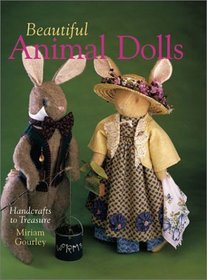 Beautiful Animal Dolls: Handcrafts to Treasure