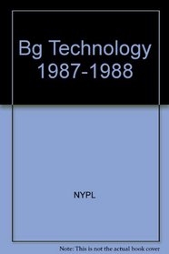 Bg Technology 1987-1988
