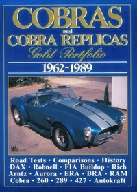 Cobras and Cobra Replicas: Gold Portfolio, 1962-1989