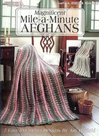 Magnificent Mile-A-Minute Afghans