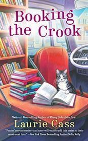 Booking the Crook (Bookmobile Cat, Bk 7)