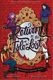 Return to the Isle of the Lost: The Graphic Novel (The Descendants, 2)