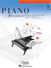 Piano Adventures Technique and Artistry Book, Level 2A