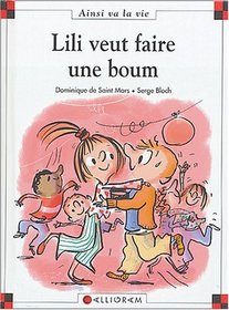 Lili veut faire une boum (French Edition)