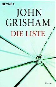 Die Liste (The Last Juror) (German Edition)