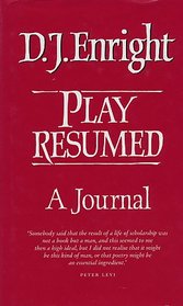 Play Resumed: A Journal