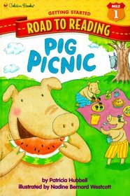 Pig Picnic (Step-Into-Reading, Step 1)