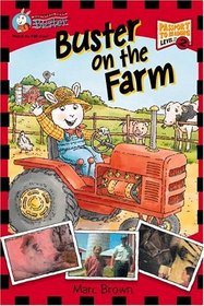 Postcards from Buster: Buster on the Farm (L2) (Postcards from Buster)