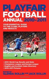 Playfair Football Annual 2010-2011
