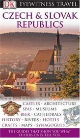 Czech and Slovak Republics (EYEWITNESS TRAVEL GUIDE)