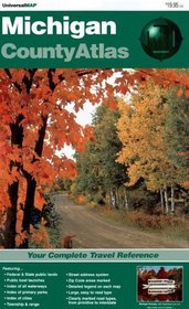Michigan County Atlas (State Atlas Series)
