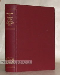 Biographies of Members of the American Ornithologists' Union