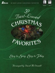 50 Best-Loved Christmas Favorites Keybd Book (Lillenas Publications)