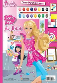 I Can Be an Artist (Barbie) (Giant Paint Box Book)
