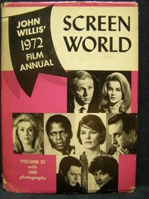 Screen World John Willis 1972 Film Annual Vol 23