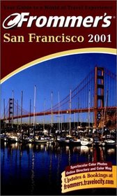 Frommer's San Francisco, 2001