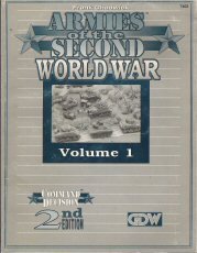 Armies of the Second World War, Vol 1 (Command Decision, 2nd Ed.)