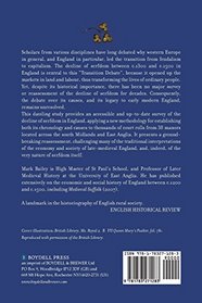 The Decline of Serfdom in Late Medieval England