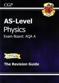 AS Level Physics AQA Revision Guide